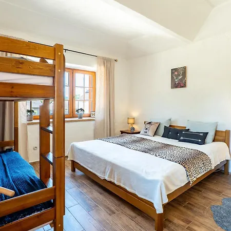Apartmán Wellnes Statek Monínec