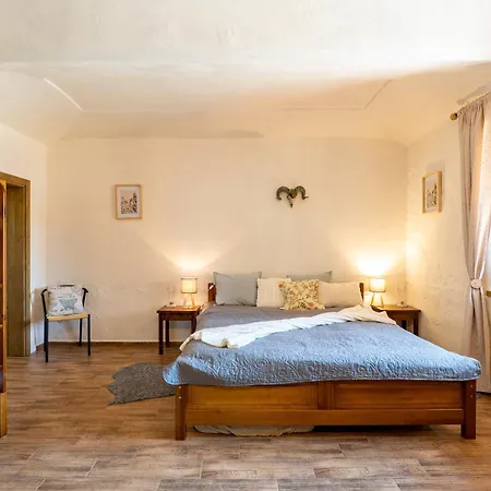 Apartmán Wellnes Statek Monínec
